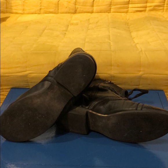 Black leather Steve Madden boots size 7 womens - Picture 7 of 7